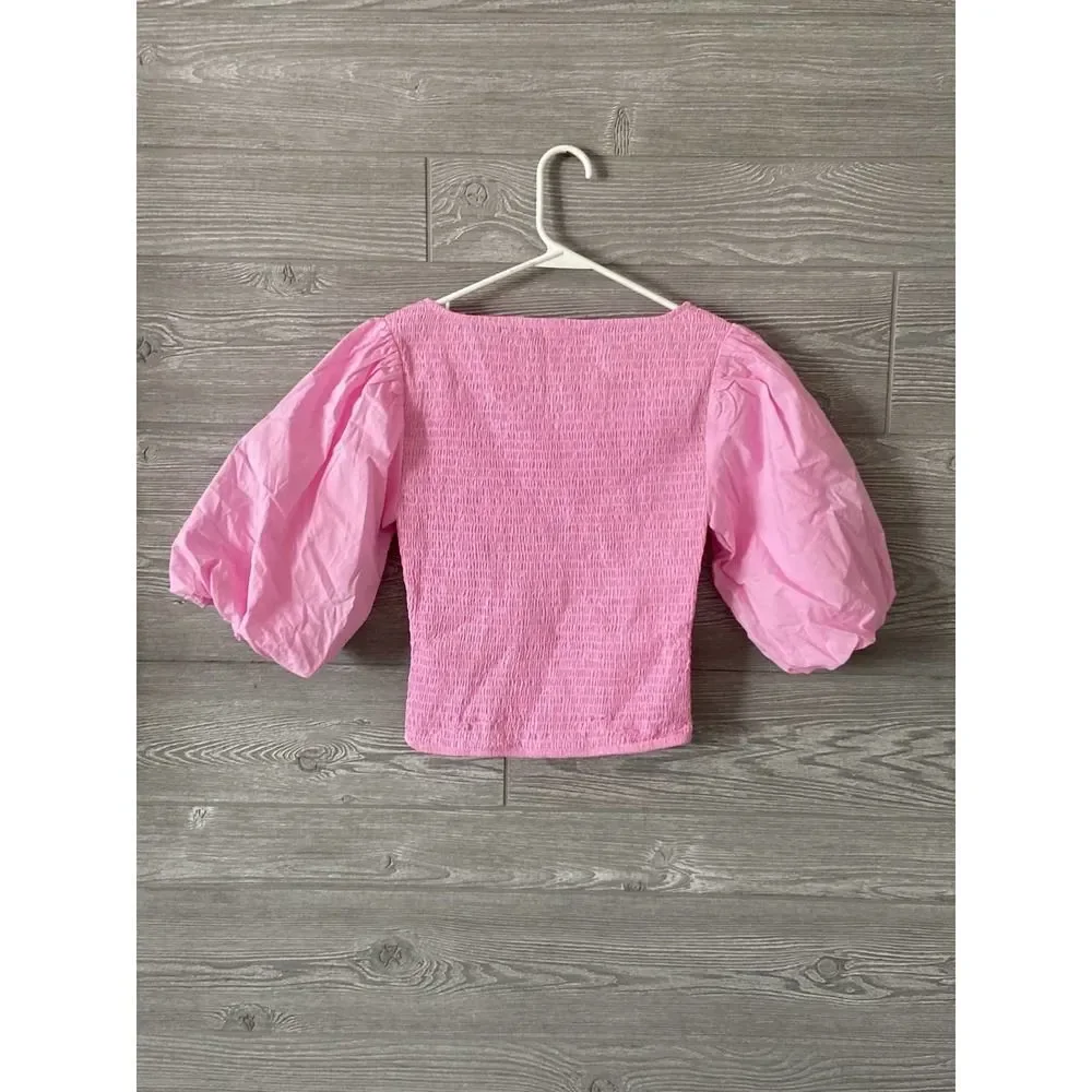 BB Dakota by,‎ Steve Madden pink top size extra small XS NEW - Picture 3 of 3